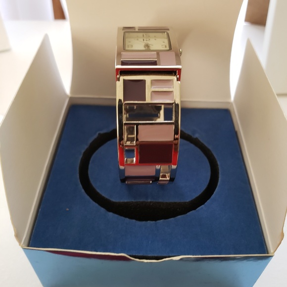 Shades of Violet Cuff Watch (NEW!) - Picture 3 of 4